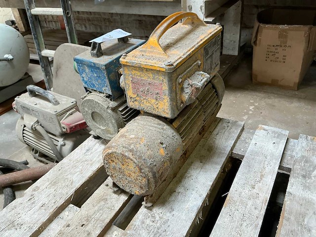 Trilmotor (3x) - afbeelding 3 van  9