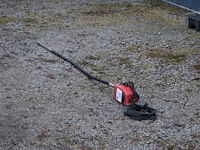 Trilnaald beton elektrisch - afbeelding 1 van  1