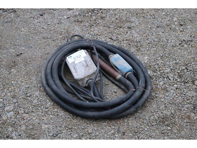 Trilnaald beton gramo elektrisch - afbeelding 1 van  1