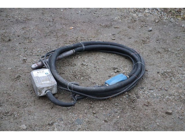 Trilnaald beton gramo elektrisch - afbeelding 1 van  1