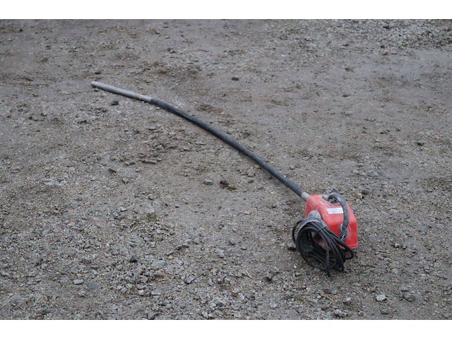 Trilnaald beton lievers elektrisch 230v - afbeelding 1 van  1