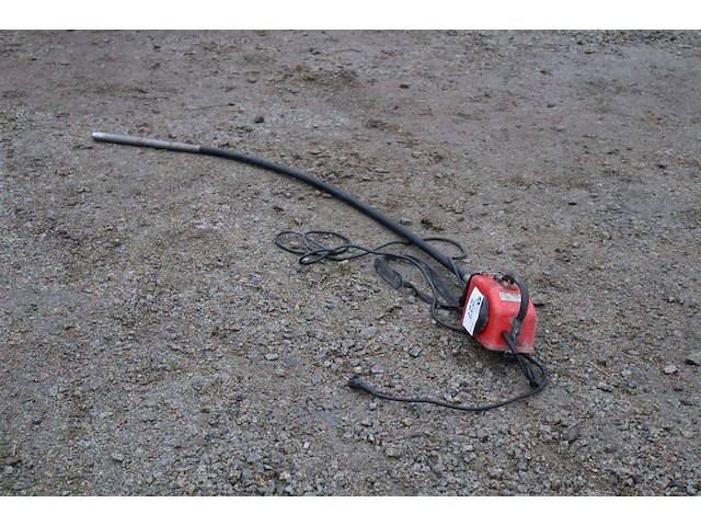 Trilnaald beton lievers p14e elektrisch 230v - afbeelding 1 van  1