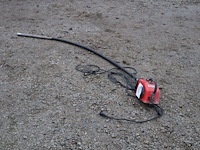 Trilnaald beton lievers p14e elektrisch 230v - afbeelding 1 van  1