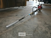 Trilnaald met honda motor