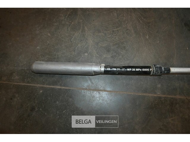 Trilnaald met honda motor - afbeelding 3 van  6