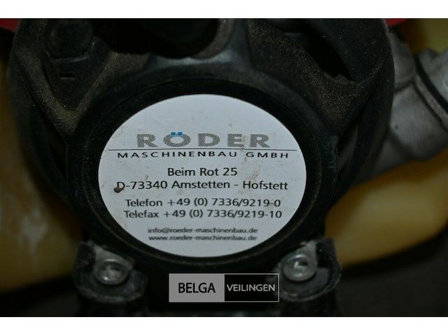 Trilnaald met honda motor - afbeelding 4 van  6