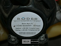 Trilnaald met honda motor - afbeelding 4 van  6