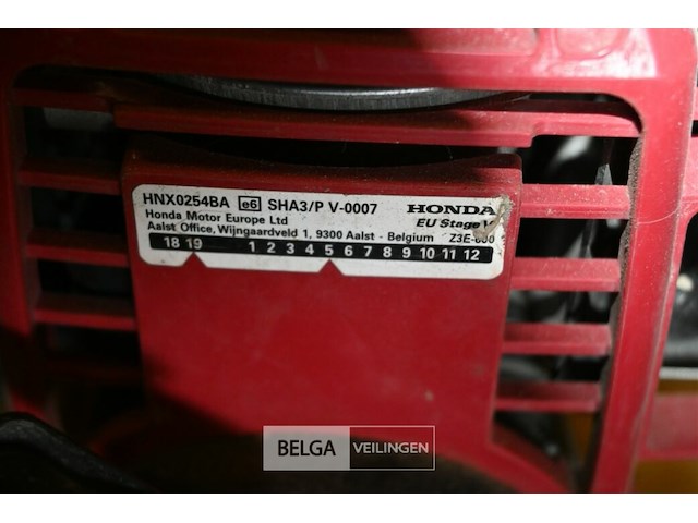 Trilnaald met honda motor - afbeelding 5 van  6