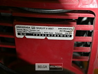 Trilnaald met honda motor - afbeelding 5 van  6