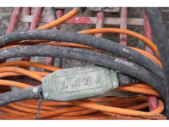Trilnaaldinstallatie - afbeelding 3 van  3
