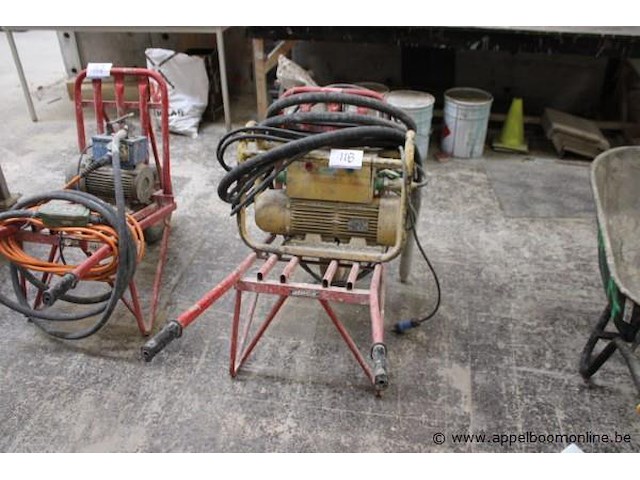Trilnaaldinstallatie - afbeelding 1 van  3