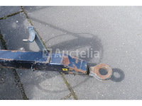 Trilo sg1100 landbouwvacuümtrailer - afbeelding 2 van  28