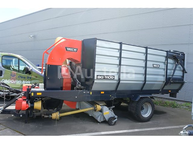 Trilo sg1100 landbouwvacuümtrailer - afbeelding 4 van  28