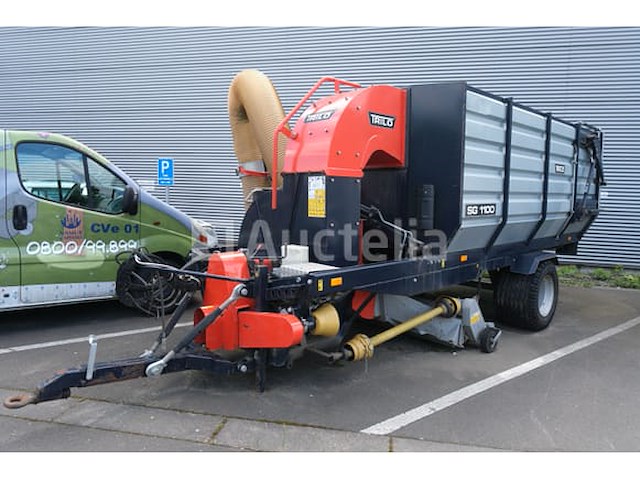Trilo sg1100 landbouwvacuümtrailer - afbeelding 5 van  28