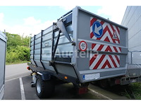 Trilo sg1100 landbouwvacuümtrailer