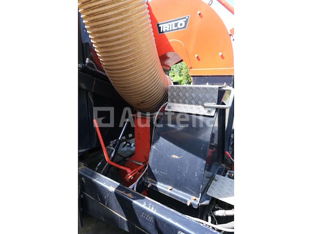 Trilo sg1100 landbouwvacuümtrailer - afbeelding 21 van  28