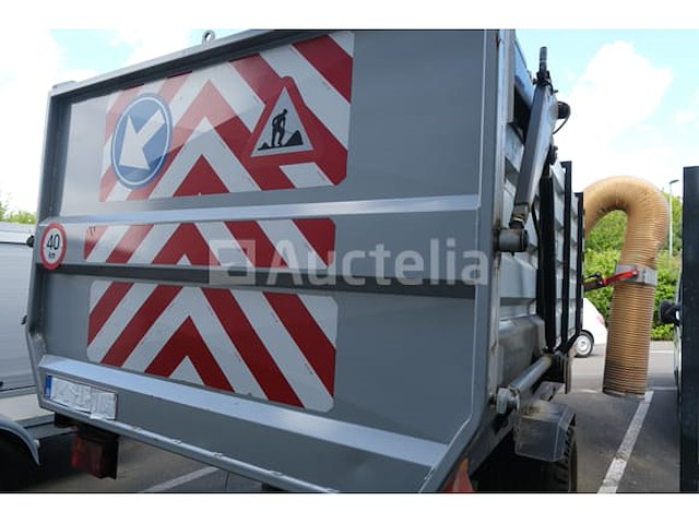 Trilo sg1100 landbouwvacuümtrailer - afbeelding 12 van  28