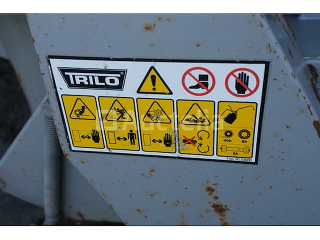 Trilo sg1100 landbouwvacuümtrailer - afbeelding 27 van  28