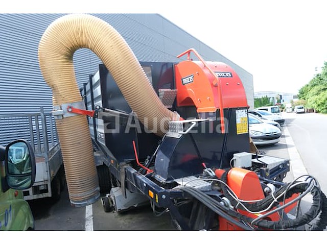 Trilo sg1100 landbouwvacuümtrailer - afbeelding 28 van  28