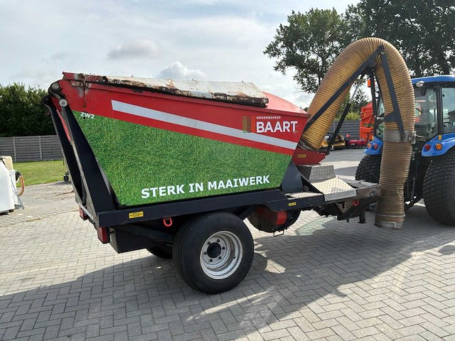 Trilo sg450 bladzuigwagen - afbeelding 11 van  18