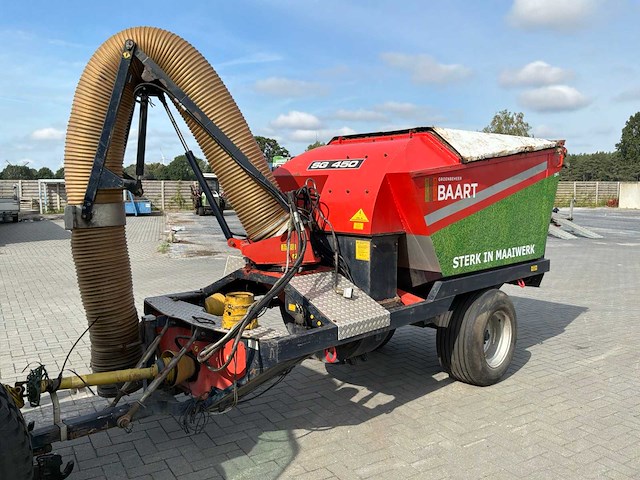 Trilo sg450 bladzuigwagen - afbeelding 14 van  18