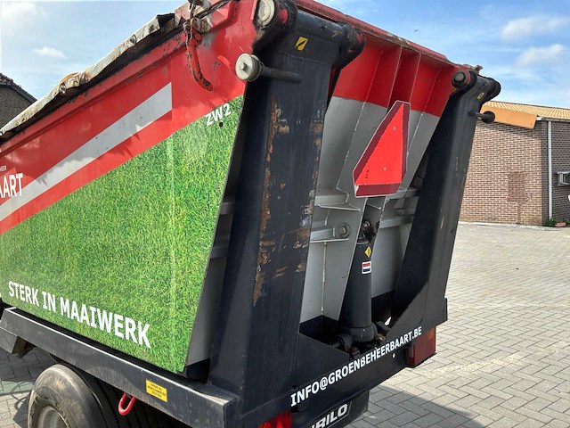 Trilo sg450 bladzuigwagen - afbeelding 6 van  18