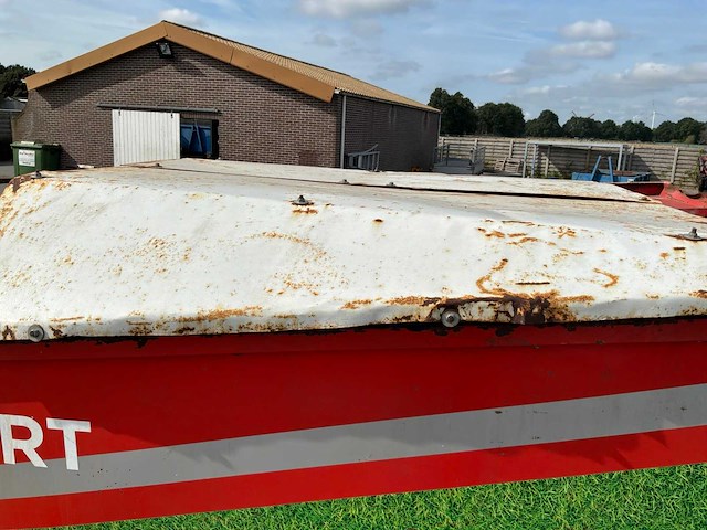 Trilo sg450 bladzuigwagen - afbeelding 10 van  18