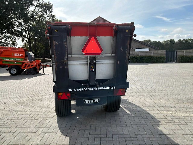 Trilo sg450 bladzuigwagen - afbeelding 12 van  18