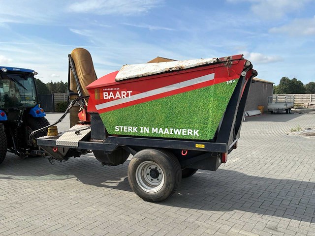 Trilo sg450 bladzuigwagen - afbeelding 13 van  18
