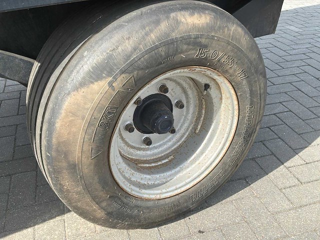 Trilo sg450 bladzuigwagen - afbeelding 17 van  18