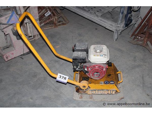 Trilplaat - batmatic - afbeelding 1 van  2