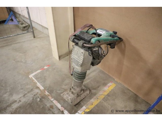 Trilplaat - wacker neuson - afbeelding 1 van  3