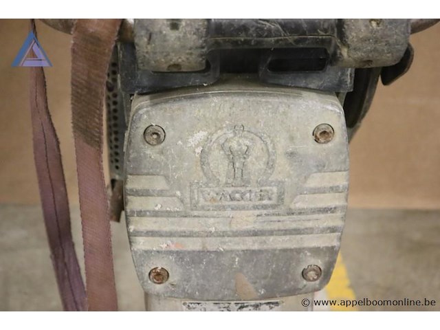 Trilplaat - wacker neuson - afbeelding 2 van  3