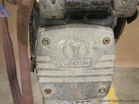 Trilplaat - wacker neuson - afbeelding 2 van  3