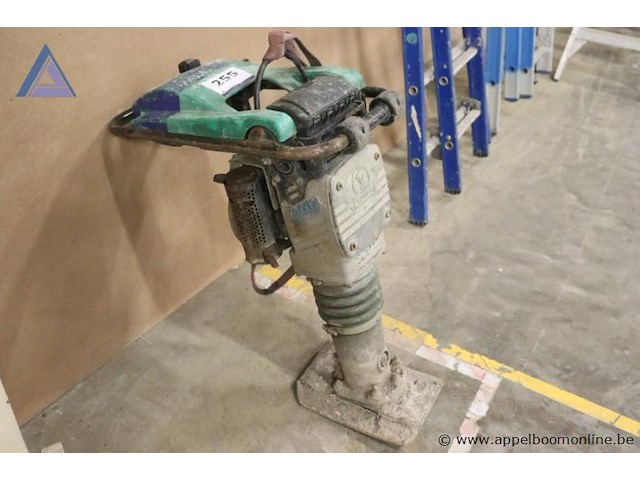 Trilplaat - wacker neuson - afbeelding 3 van  3