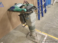 Trilplaat - wacker neuson - afbeelding 3 van  3