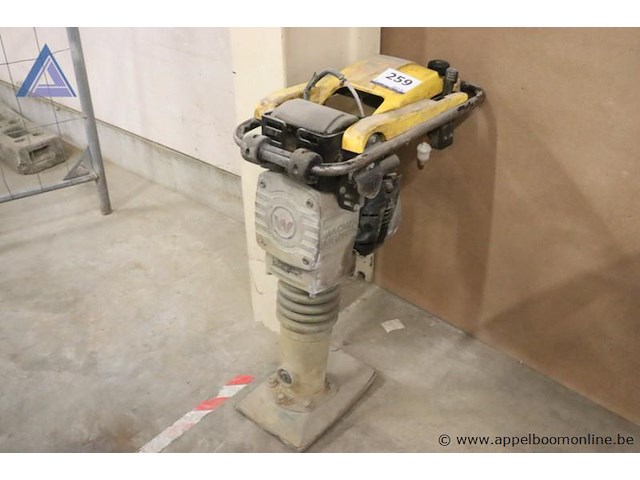 Trilplaat - wacker neuson - afbeelding 1 van  4