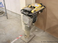 Trilplaat - wacker neuson - afbeelding 1 van  4