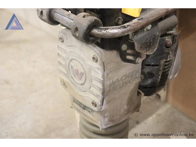 Trilplaat - wacker neuson - afbeelding 2 van  4