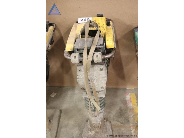 Trilplaat - wacker neuson - afbeelding 3 van  4