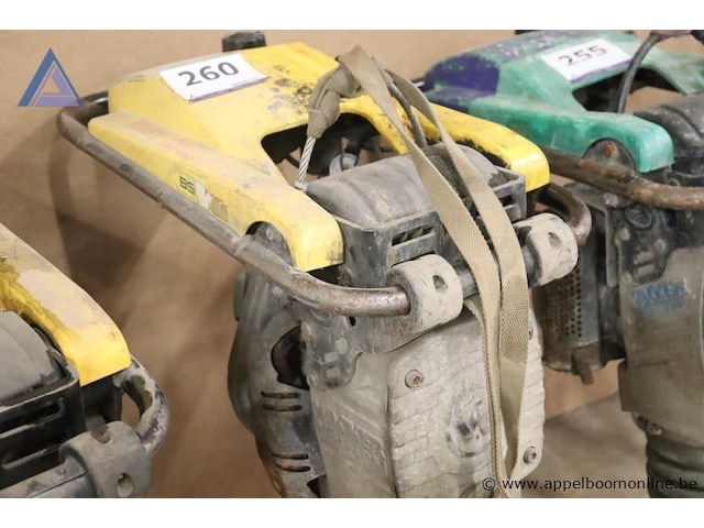 Trilplaat - wacker neuson - afbeelding 4 van  4