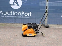Trilplaat 90 benzine 5.5kw 2025 nieuw