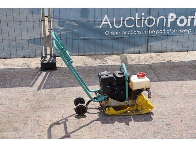 Trilplaat ammann apf 1240 benzine 2014 - afbeelding 1 van  1