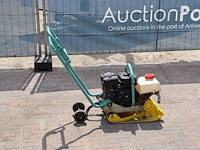 Trilplaat ammann apf 1240 benzine 2014 - afbeelding 1 van  1