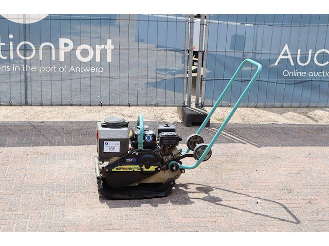 Trilplaat ammann apf 12/50 ho benzine 2.6kw 2021 - afbeelding 1 van  1