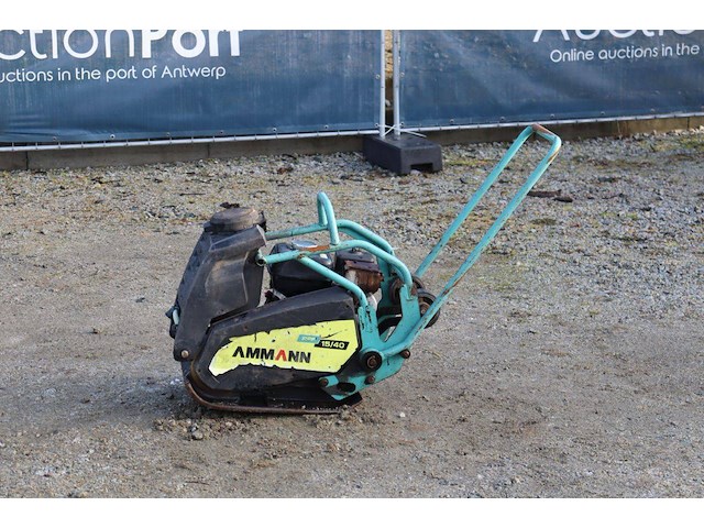 Trilplaat ammann apf 15/40 benzine 2018 - afbeelding 1 van  1