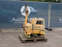 Trilplaat ammann avh 6020 diesel 1999 - afbeelding 1 van  1
