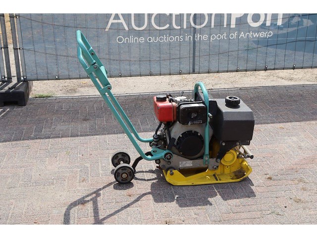 Trilplaat ammann avp 1240 diesel 2006 - afbeelding 1 van  1
