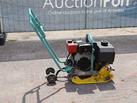 Trilplaat ammann avp 1240 diesel 2006 - afbeelding 1 van  1