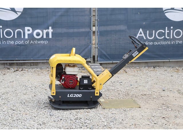 Trilplaat atlas copco lg200 benzine 2014 - afbeelding 1 van  1